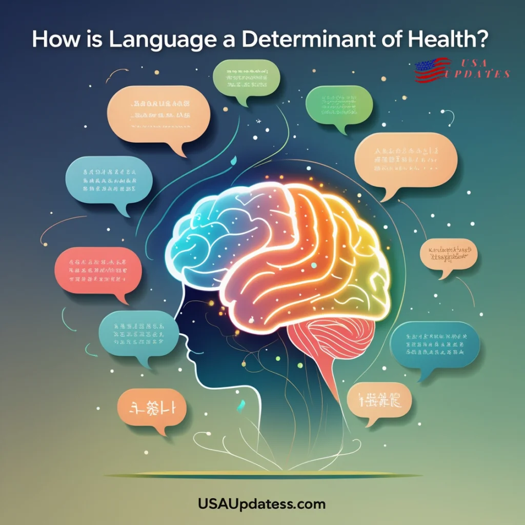 How Is Language A Determinant Of Health?