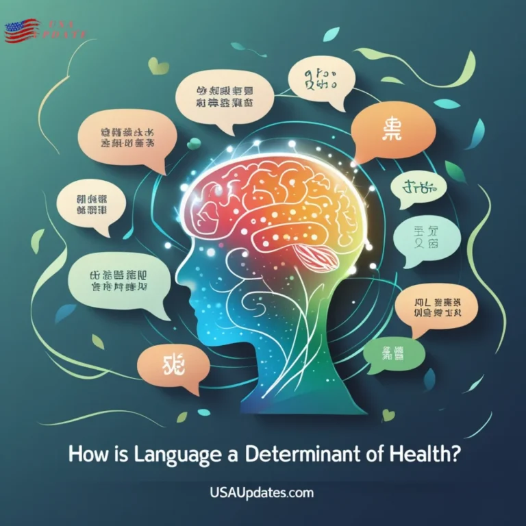 How Is Language A Determinant Of Health?