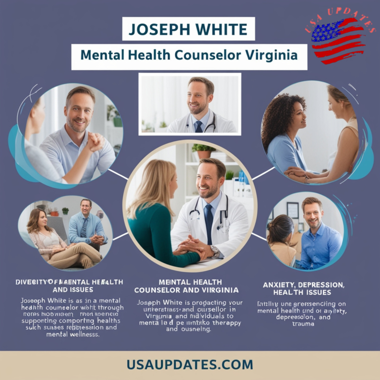 Joseph White Mental Health Counselor Virginia