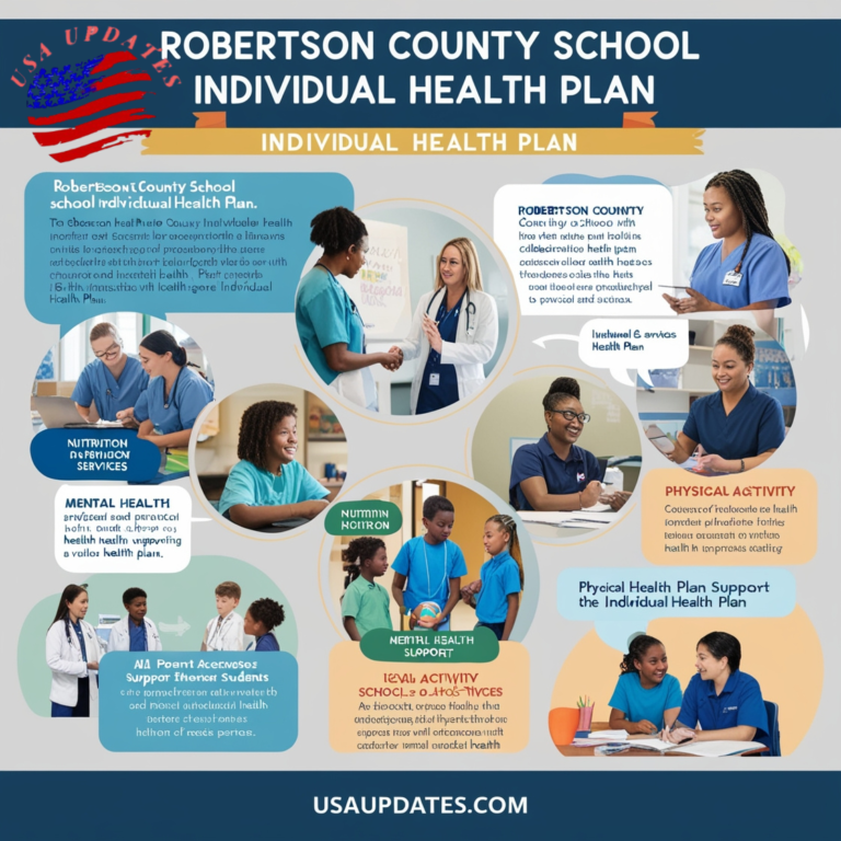 Robertson County School Individual Health Plan