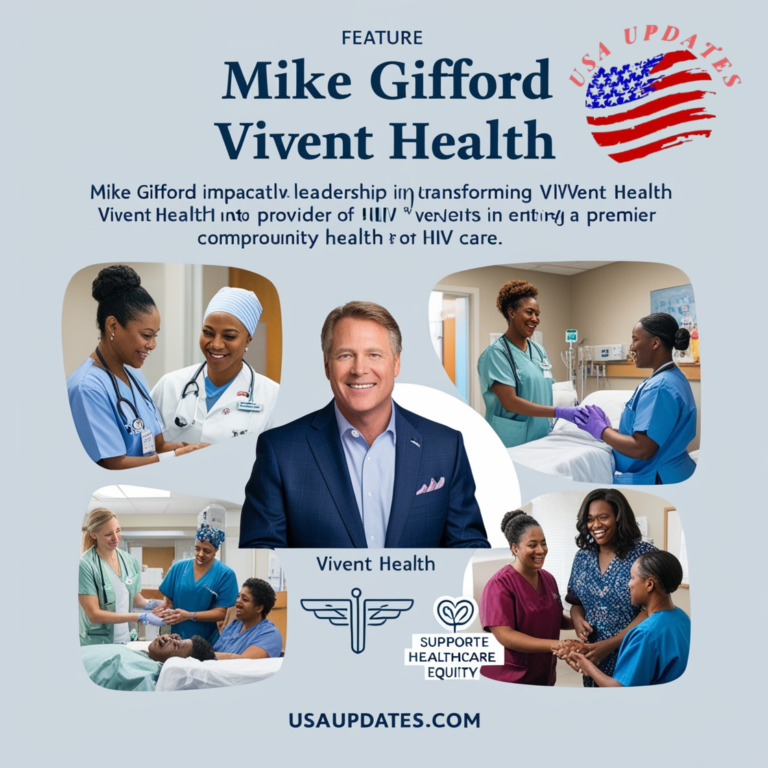 Mike Gifford Vivent Health