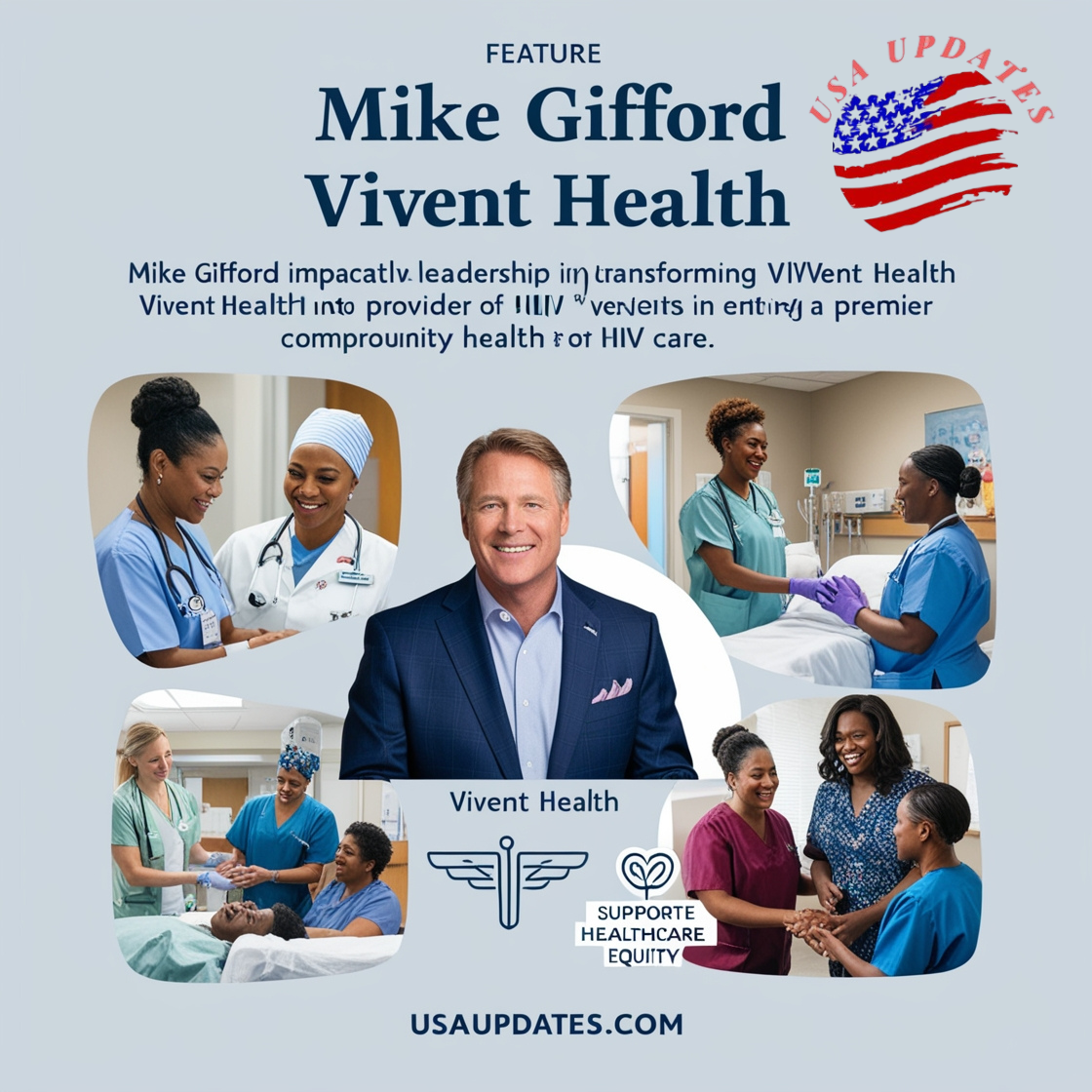 Mike Gifford Vivent Health