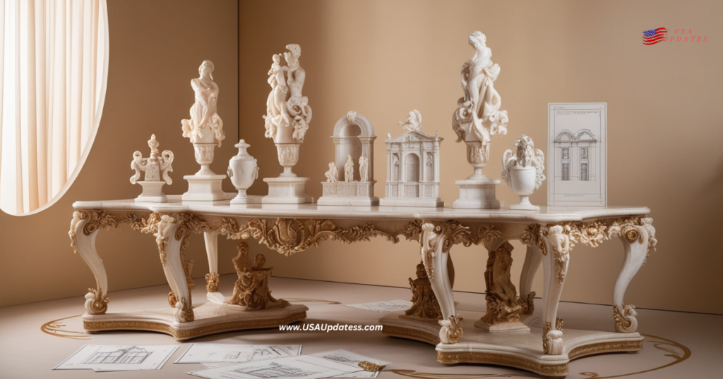 Strength and Durability of ivory and white alabaster