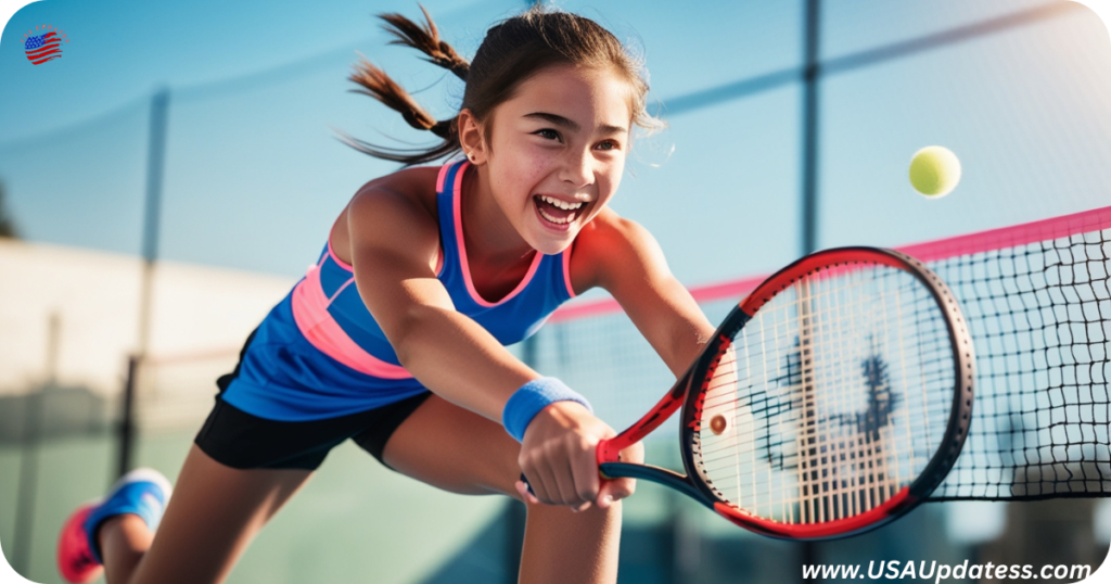 Why morning racket sports are good for you
