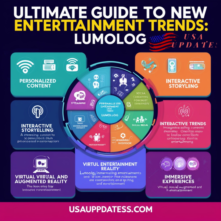 Ultimate Guide To New Entertainment Trends Lumolog