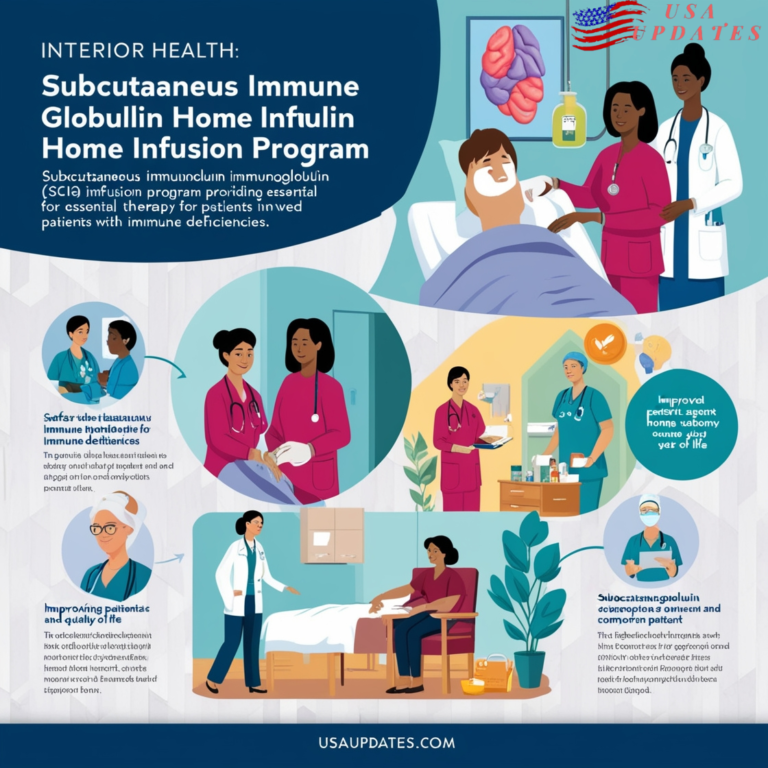 Interior Health. Subcutaneous Immune Globulin Home Infusion Program