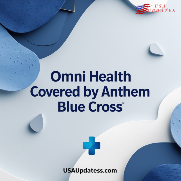 Omni Health Covered By Anthem Blue Cross