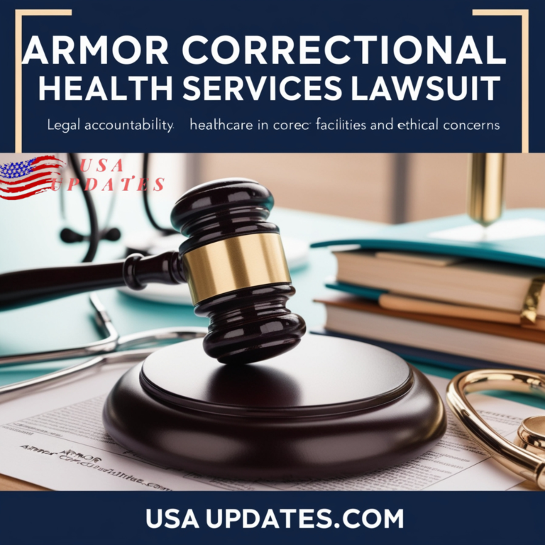 Armor Correctional Health Services Lawsuit