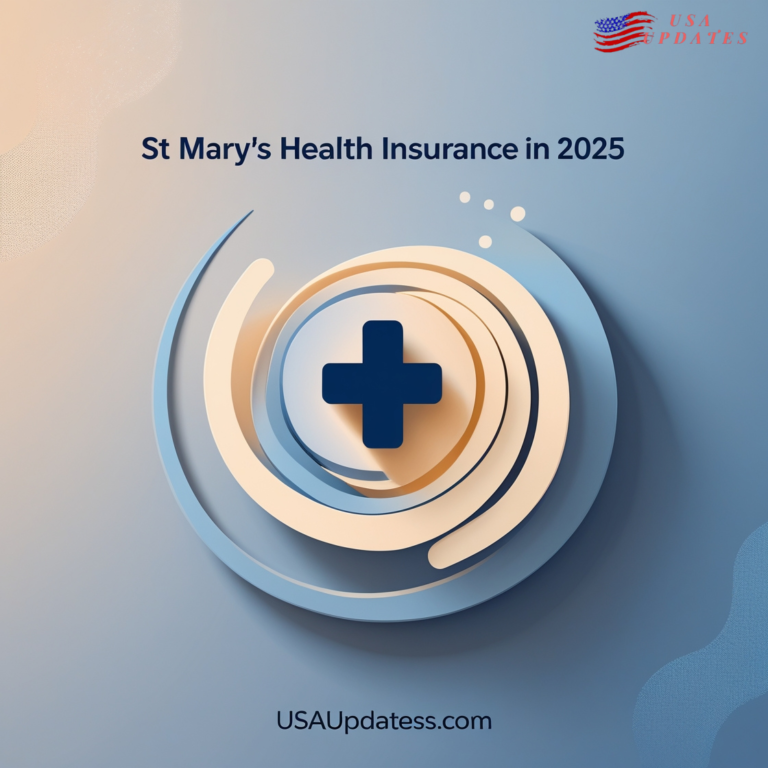 Changes For St Marys Health Insurance 2025