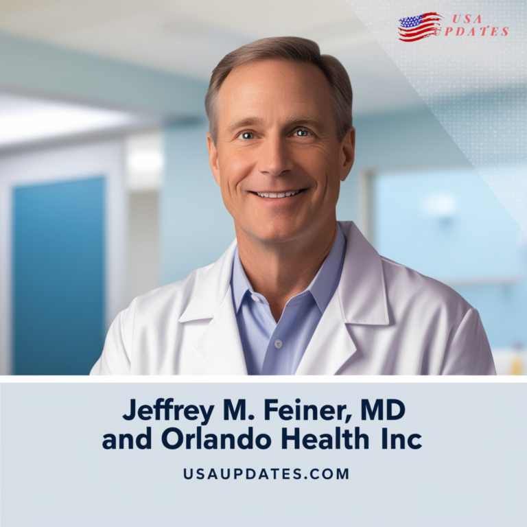 Jeffrey M Feiner Mdvs Orlando Health Inc