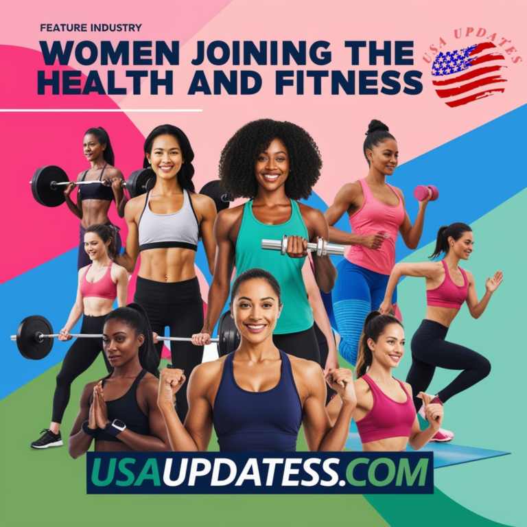 Are More Women Joining The Health And Fitness Industry