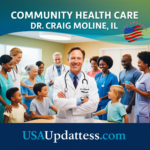 Community Health Care Dr Craig Moline Il