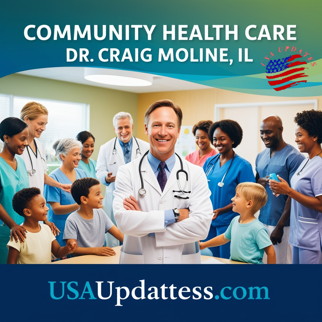 Community Health Care Dr Craig Moline Il