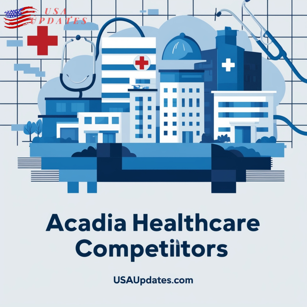 Acadia Health Care Competitors