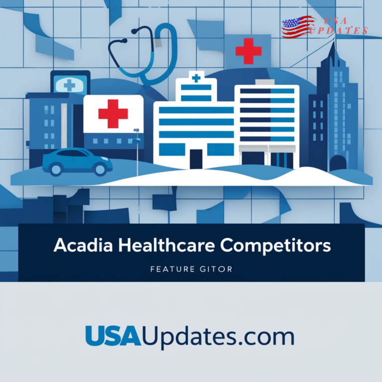 Acadia Health Care Competitors