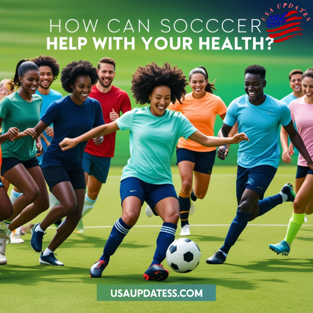 How Can  Soccer Help With Your Health?