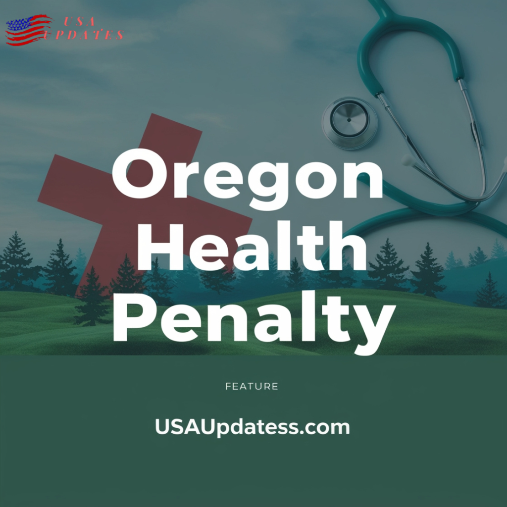 Oregon Health Penalty