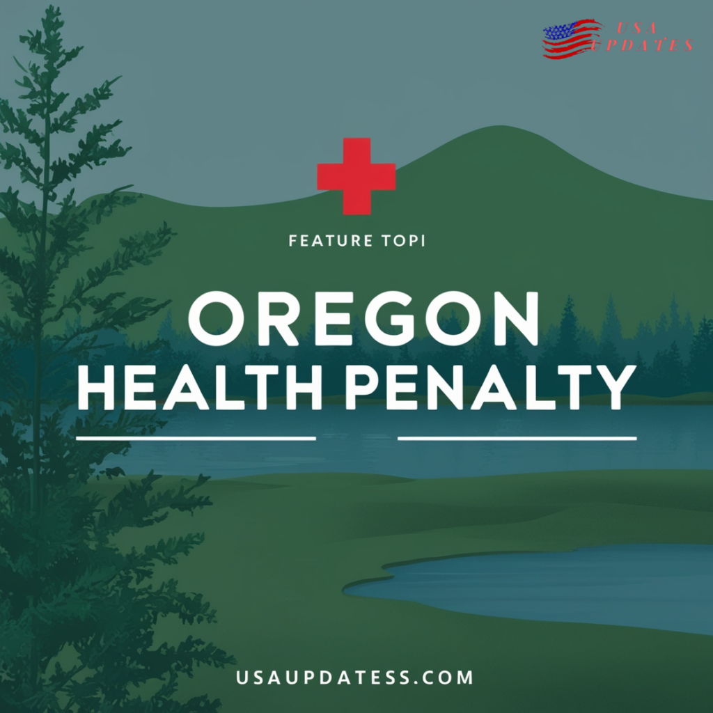 Oregon Health Penalty