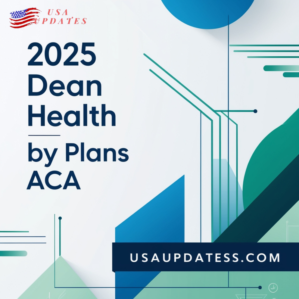 2025 Dean Health by Plans ACA