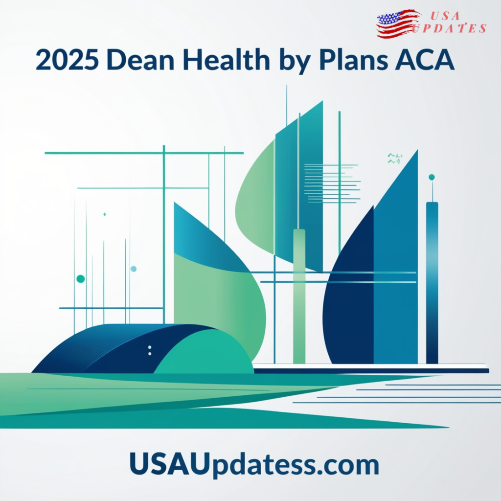 2025 Dean Health by Plans ACA