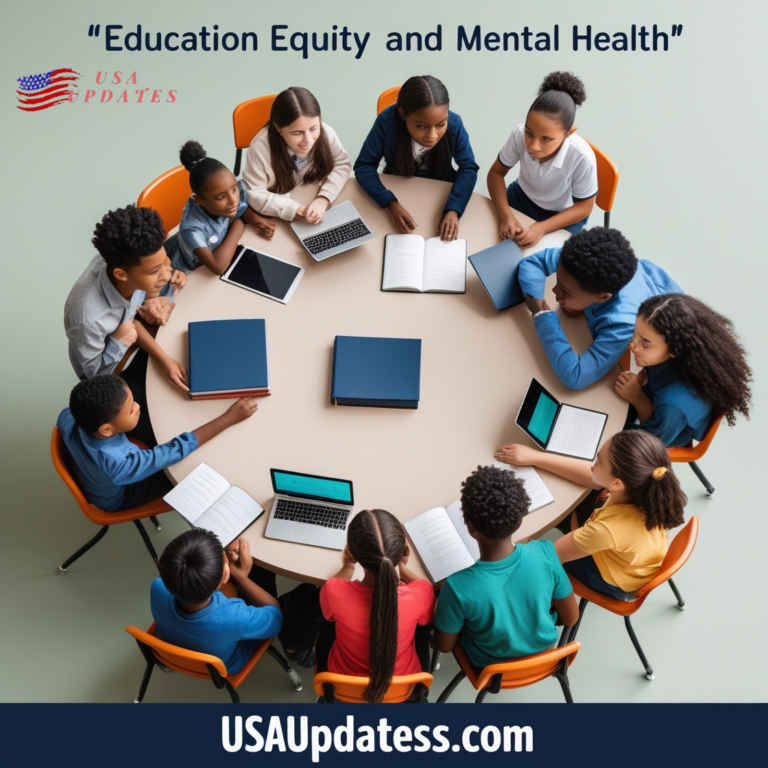 Education Equuity And Mental Health