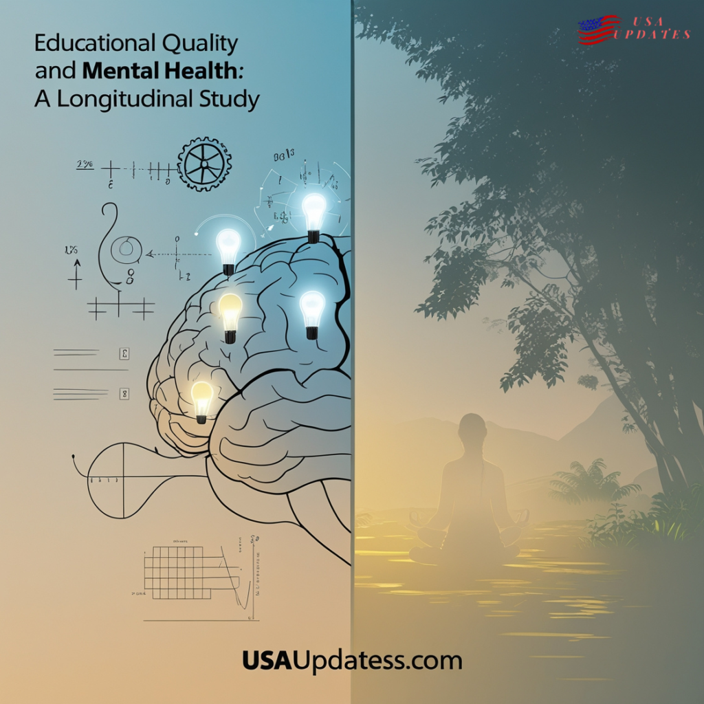 Educational Quality And Mental Health: A Longitudinal Study