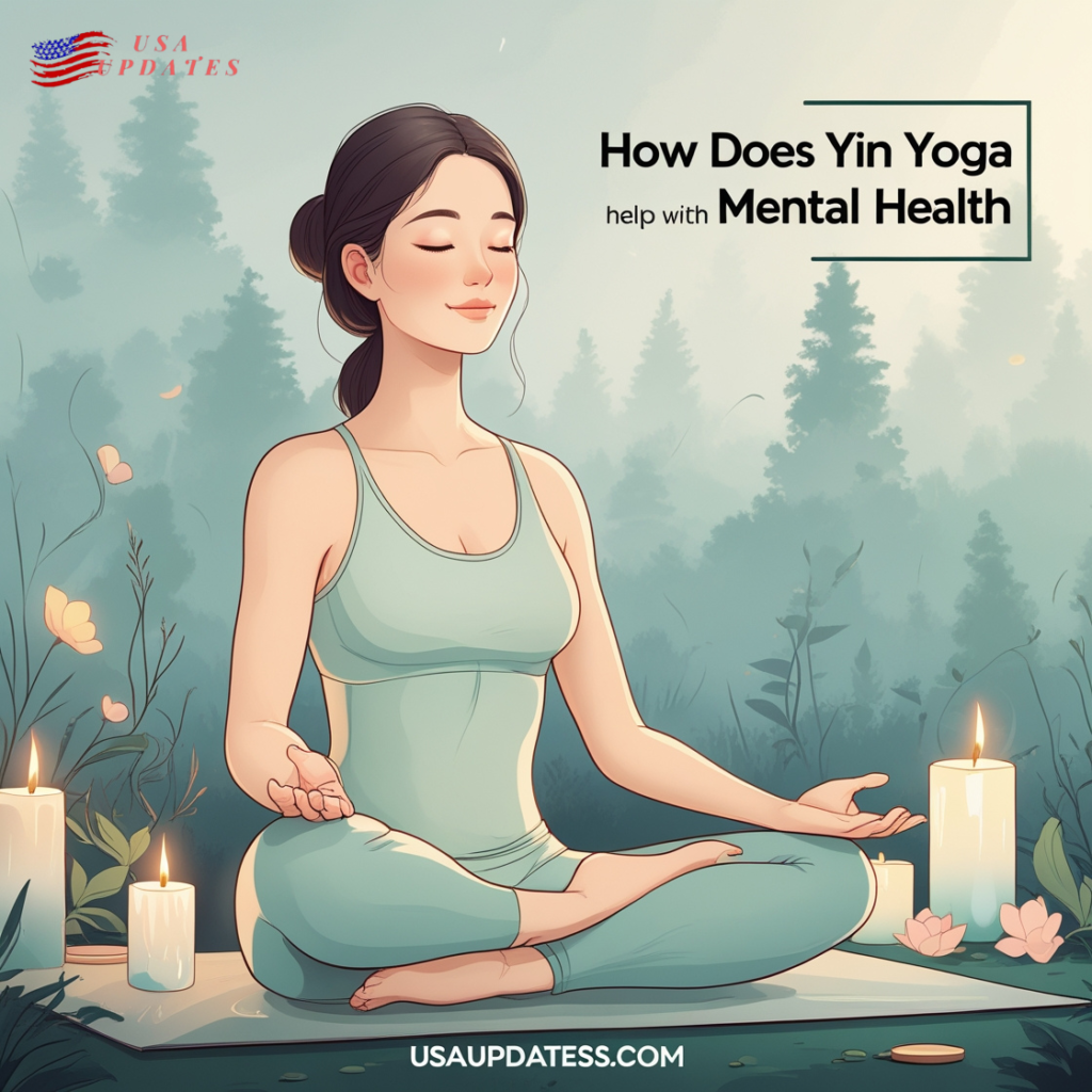 How Does Yin Yoga Help With Mental Health