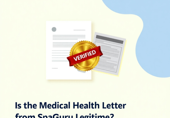 Is The Medical Health Letter From Spa In Guru Legitimate